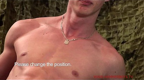 First casting sports body Honza Janatka from Hammerboys TV 