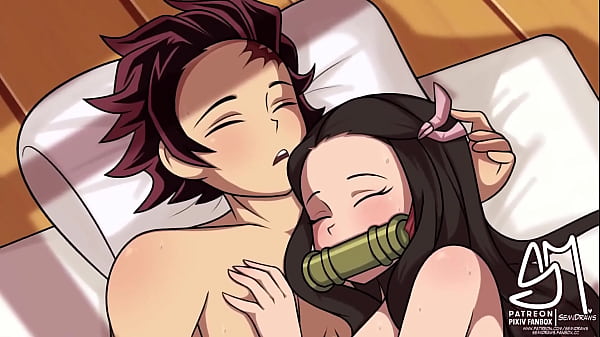 Demon slayer sex porn hentai hot horny animation compilation cumming anime parody