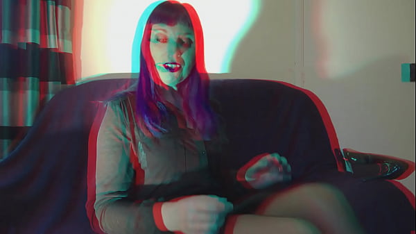 Uk pornstar bettie hayward goes for a interview shot in vintage 3d requires red cyan anaglyph 3d glasses an free abridged version