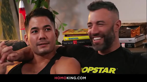 Cole Connor and Colton Reece fuck each other for the very first time 