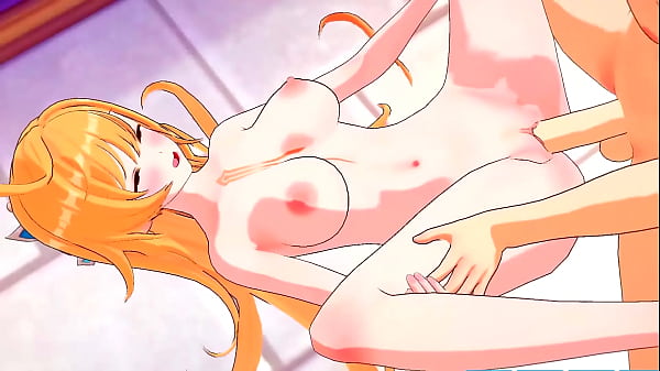 Play MP4 - Escoffier eats hot creampie - Genshin impact hentai