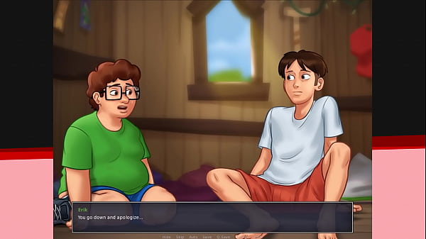 Play MP4 - Blonde Get's Facial &lpar;Summertime Saga&rpar;