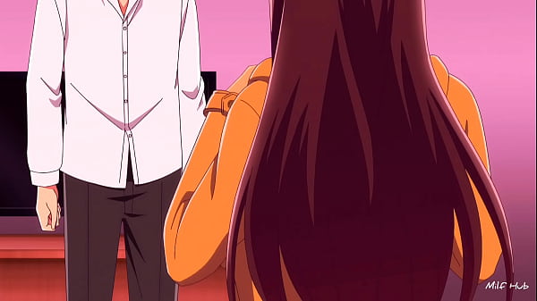 He made a hard creampie with her 