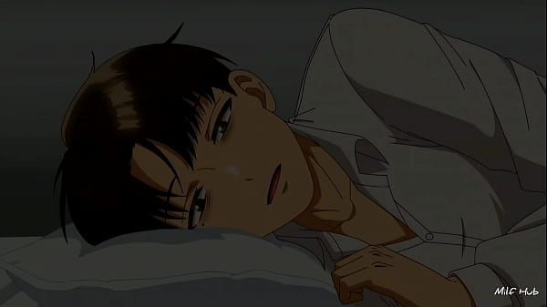 He made a hard creampie with her 