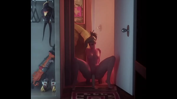 Overwatch Mercy masturbation