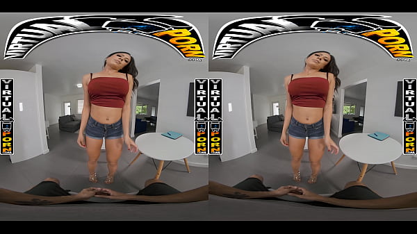 VIRTUAL PORN - Cassie Del Isla Gives Filthy Rich A French Anatomy Lesson With A Focus On Anal Sex 