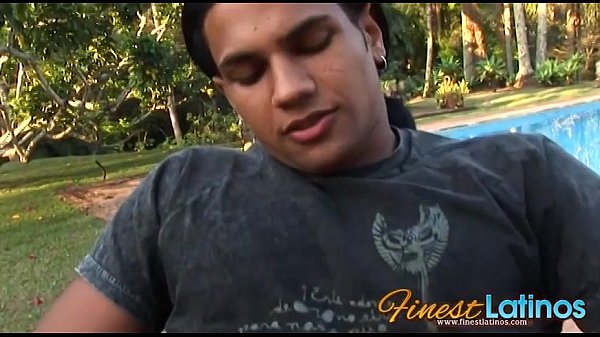 Outdoor Fuck with Latin Cock