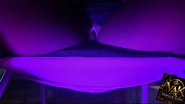 Flashing my wet pussy in the dark Flashing my wet pussy in the dark