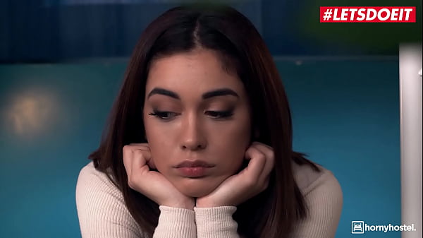 HORNYHOSTEL - Ginebra Bellucci - Big Boobs Teen Hardcore Interracial Hairy Pussy Drilling 