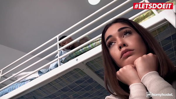 Play MP4 - HORNYHOSTEL - &lpar;Ginebra Bellucci&comma; Jesus Reyes&rpar; - Busty Teenie With A Hairy Cunt Gets Fucked By BBC