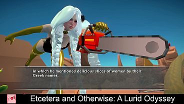 Etcetera And Otherwise Part06 (paid Steam Game) Visual Novel, Linear, Sexual Content, Surreal, Funny, Romance, Cinematic, Adventure, Atmospheric, Comedy, Nudity, Story Rich, Singleplayer, Casual, Colorful, 3d thumbnail