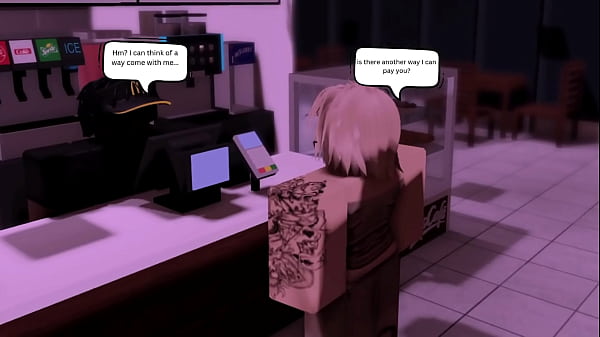 Had to pay for my food with my body 