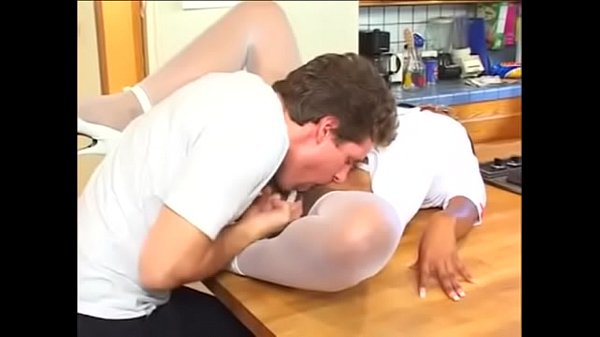 Play MP4 - Black nurse fucked by white chef