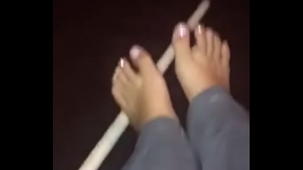 Young feet 