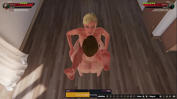 Ethanvs Katey Naked_Fighter_3D