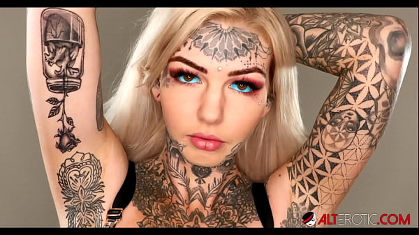 Gorgeous Tattooed Australian Beauty Gets New Ink On Her Tits thumbnail