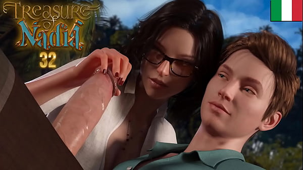 TREASURE OF_NADIA EP 32 LIBRARIAN IS STARTING TO LOVE MY COCK