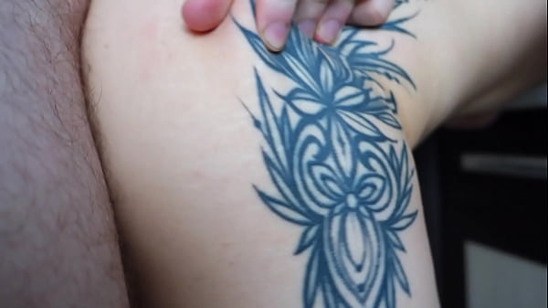 Instead of cooking lunch i interrupt her in the kitchen and take her from behind 