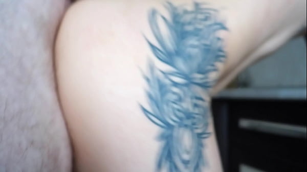 Instead of cooking lunch i interrupt her in the kitchen and take her from behind 