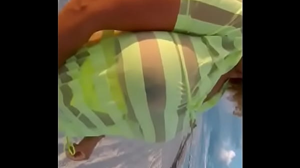 Huge mangos on the beach 