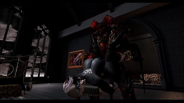 The drow & the demon in play at dark sanctuary 