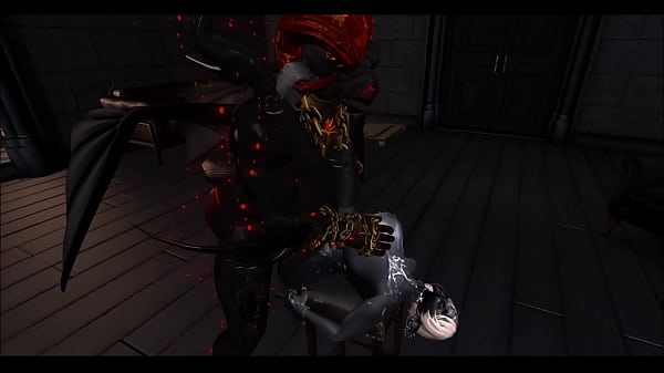 The drow & the demon in play at dark sanctuary