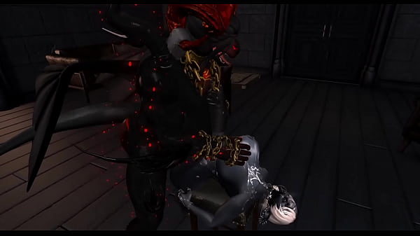 The drow & the demon in play at dark sanctuary 