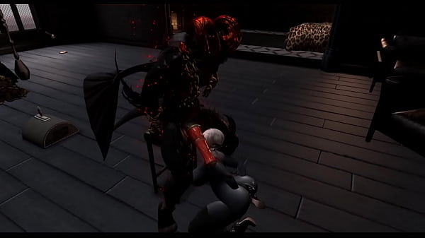 The drow & the demon in play at dark sanctuary 