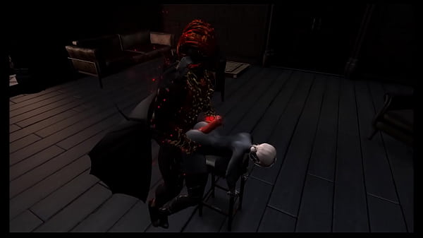 The drow & the demon in play at dark sanctuary 