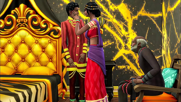 Video - Indian Stepmom And Stepdad Prepare Their Virgin Stepson Before The Wedding By Having Threesome Sex To Lose His Virginity thumbnail