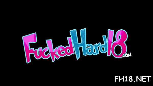 Hot eighteen year old girl acquires fucked hard 