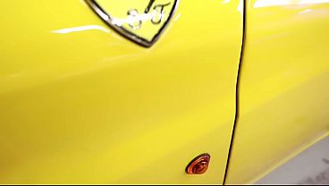 Slutty Whore Cheetah Adora Washes 911 Turbo And Whores It Out thumbnail