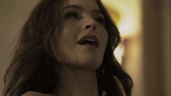 KrissyLynn's trimmed pussy is_drilled with a firm cock