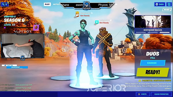 Streamer gets on his bed and twerks 