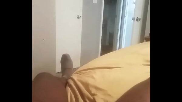 Playing with  my  dick 