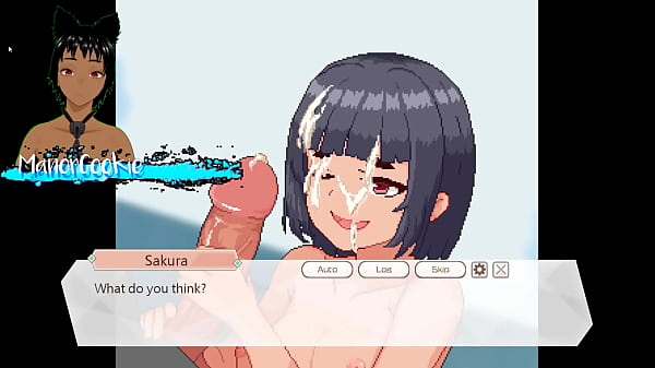 Delivery hot delivering packages and meeting sakura who likes to work out and protein like cum 