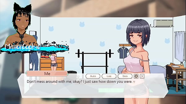 Play MP4 - Delivery Hot - Delivering packages and meeting Sakura who likes to work out and protein like cum