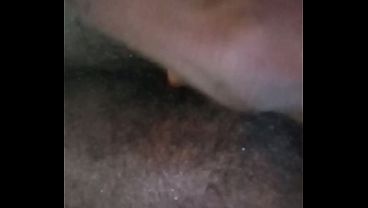 Watch how my hairy asshole cream and drips as i use my two fingers video thumbnail