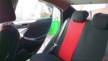 Nonton I Surprised My Stepmom In The Car And We Ended Up Fucking In The Back Seat thumbnail