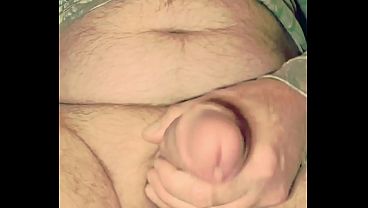 Precum Dripping Before I Stroke