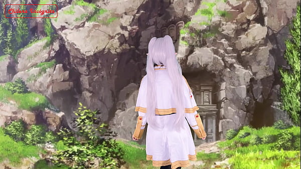 Play MP4 - Cosplay Frieren - Elfa en busca de hechizos&comma; recluta a guerrero por su espada de SEXO - trailer