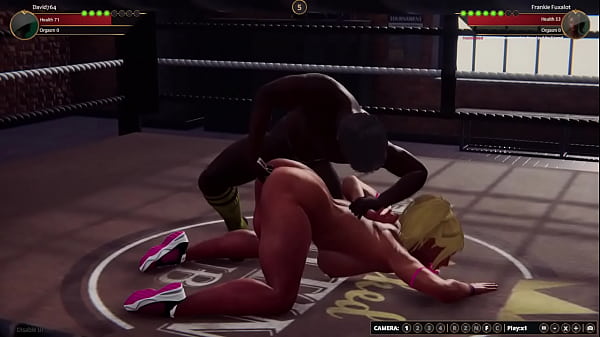 David764 vs frankie nf3d mixed sexual combat