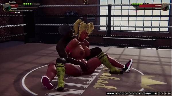 David764 vs frankie nf3d mixed sexual combat 