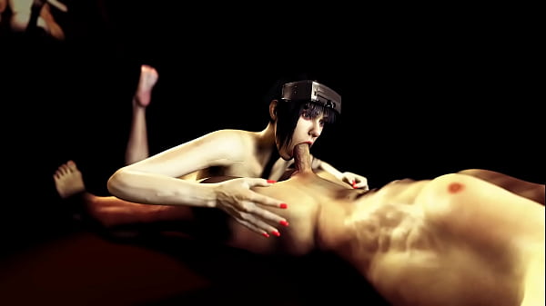 Sweet demure Motoko Kusanagi pleases her lustful boss for a promotion 