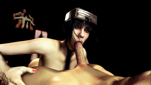 Cute modest_Motoko_Kusanagi_carries_out special commands from the chief