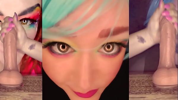 Shemale Goddess Lana Directs Your Cocksucking Session Joi Bj Instructions thumbnail