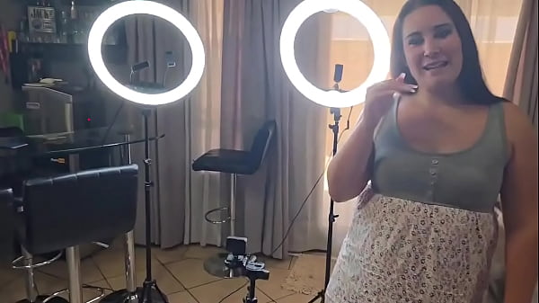 Ready for a new scenecamera ️ lights ️ whore ️ cock loving bitch69kinky is ready