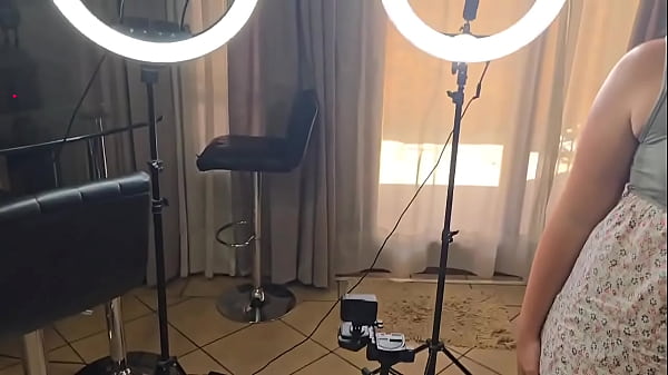 Ready for a new scenecamera ️ lights ️ whore ️ cock loving bitch69kinky is ready 