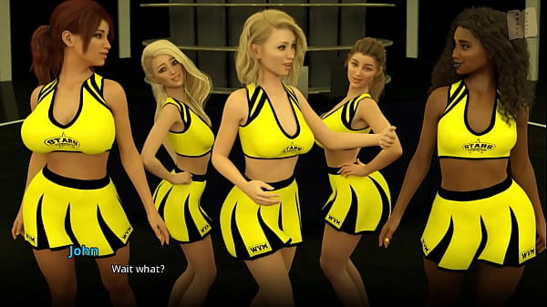 WVM 133_Watching A Cheer Routine