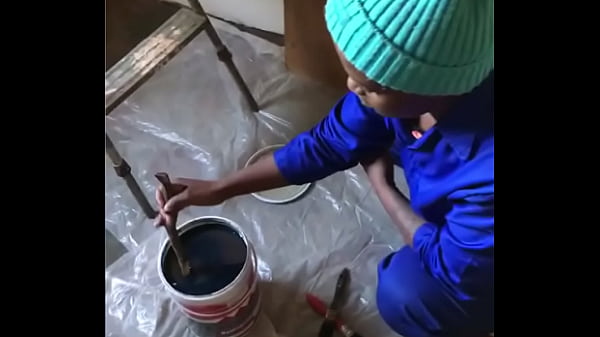 Ebony Slut FromLimpopoGets Banged By_Her Neighbor When She Moves To ANew Area